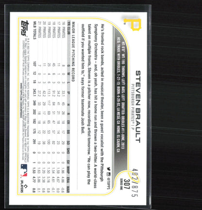 Steven Brault /875