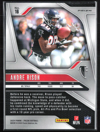 Andre Rison Orange Ice