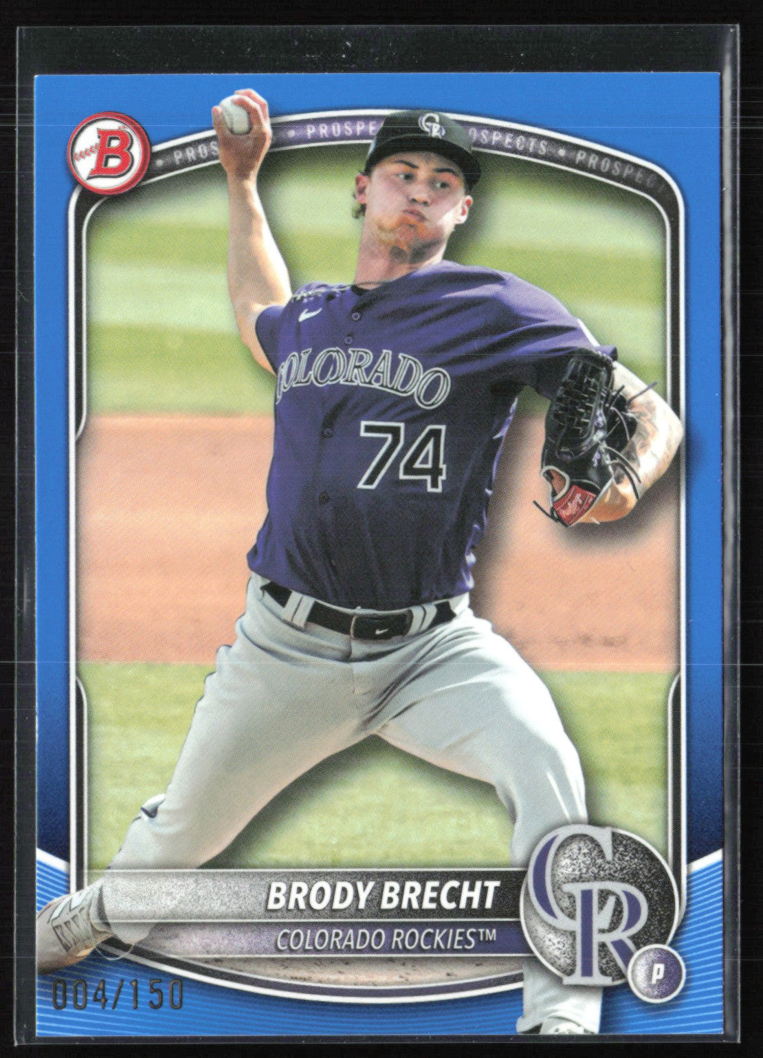 Brody Brecht Blue /150
