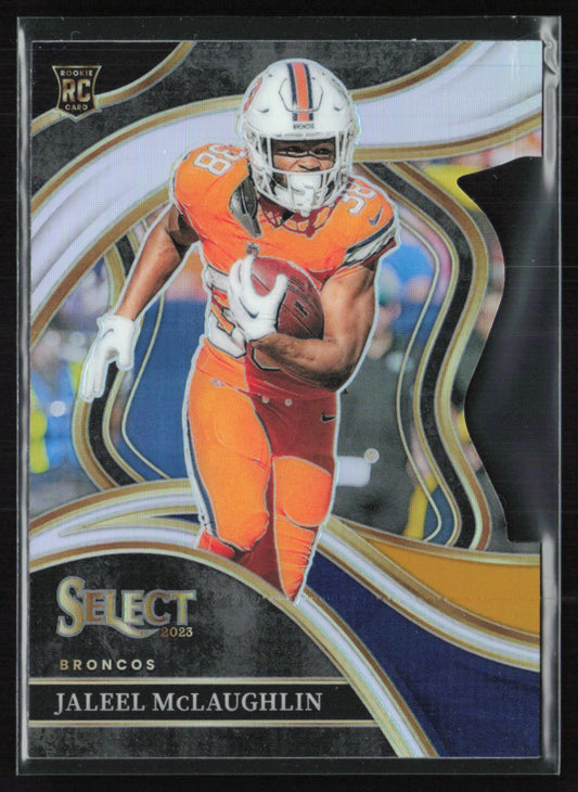 Jaleel McLaughlin RC Gold Black Die-Cut