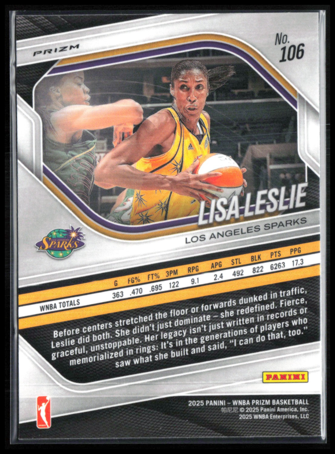 Lisa Leslie Cracked Ice