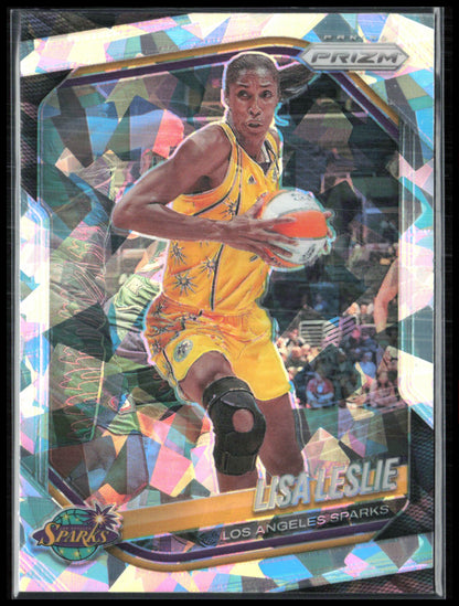 Lisa Leslie Cracked Ice