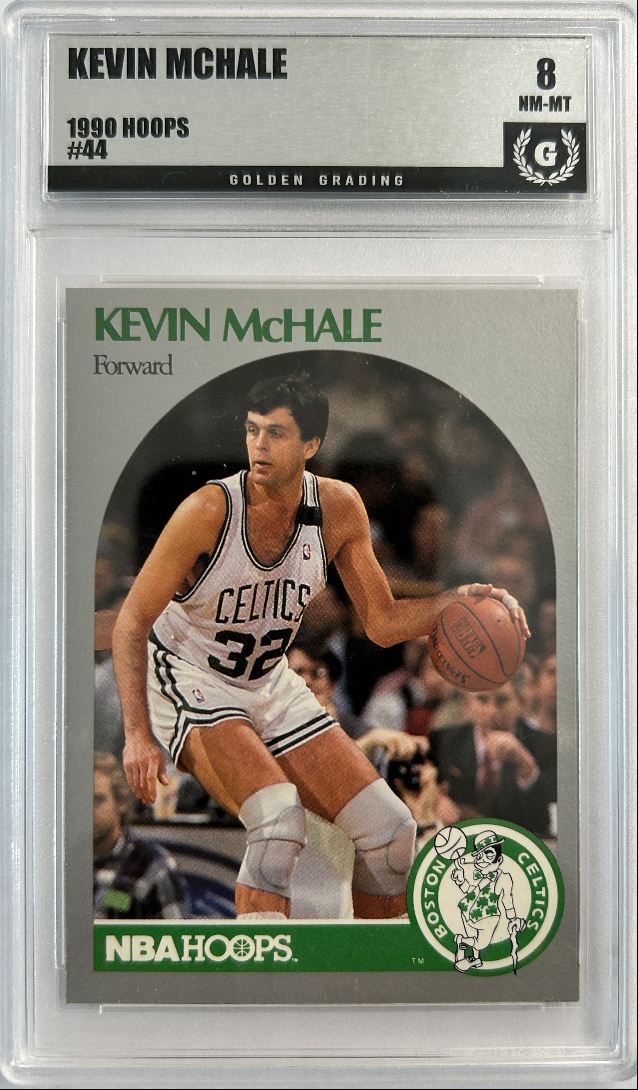 Kevin McHale 1990 Hoops Golden Grading 8