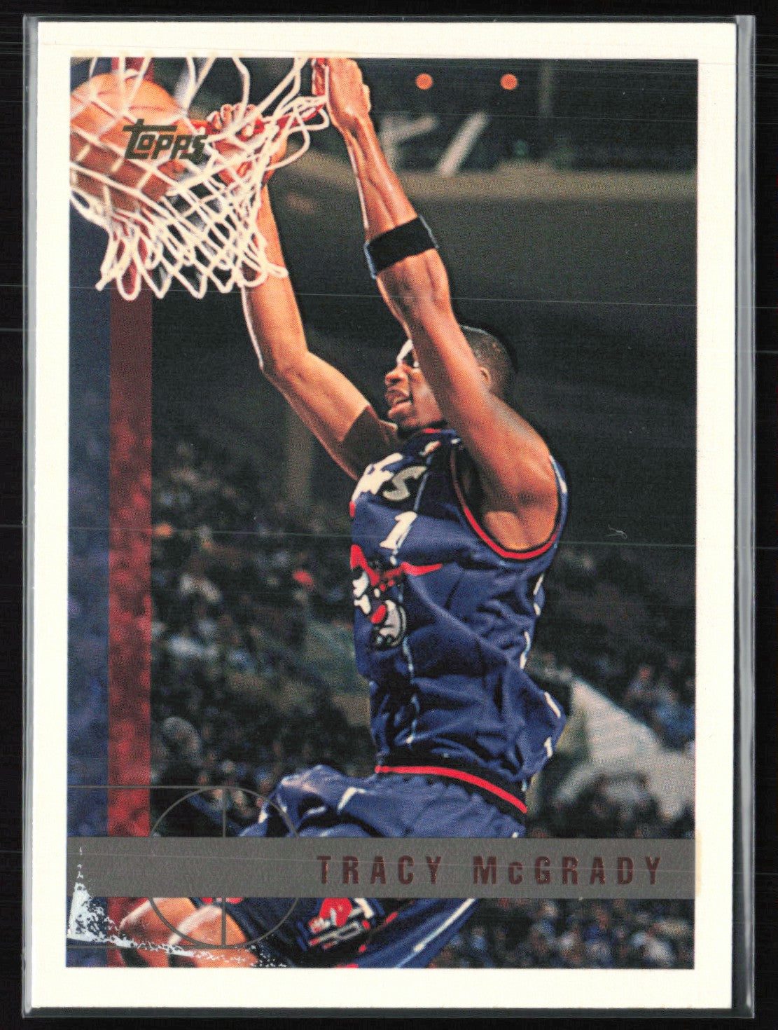 Tracy McGrady 1997 Topps