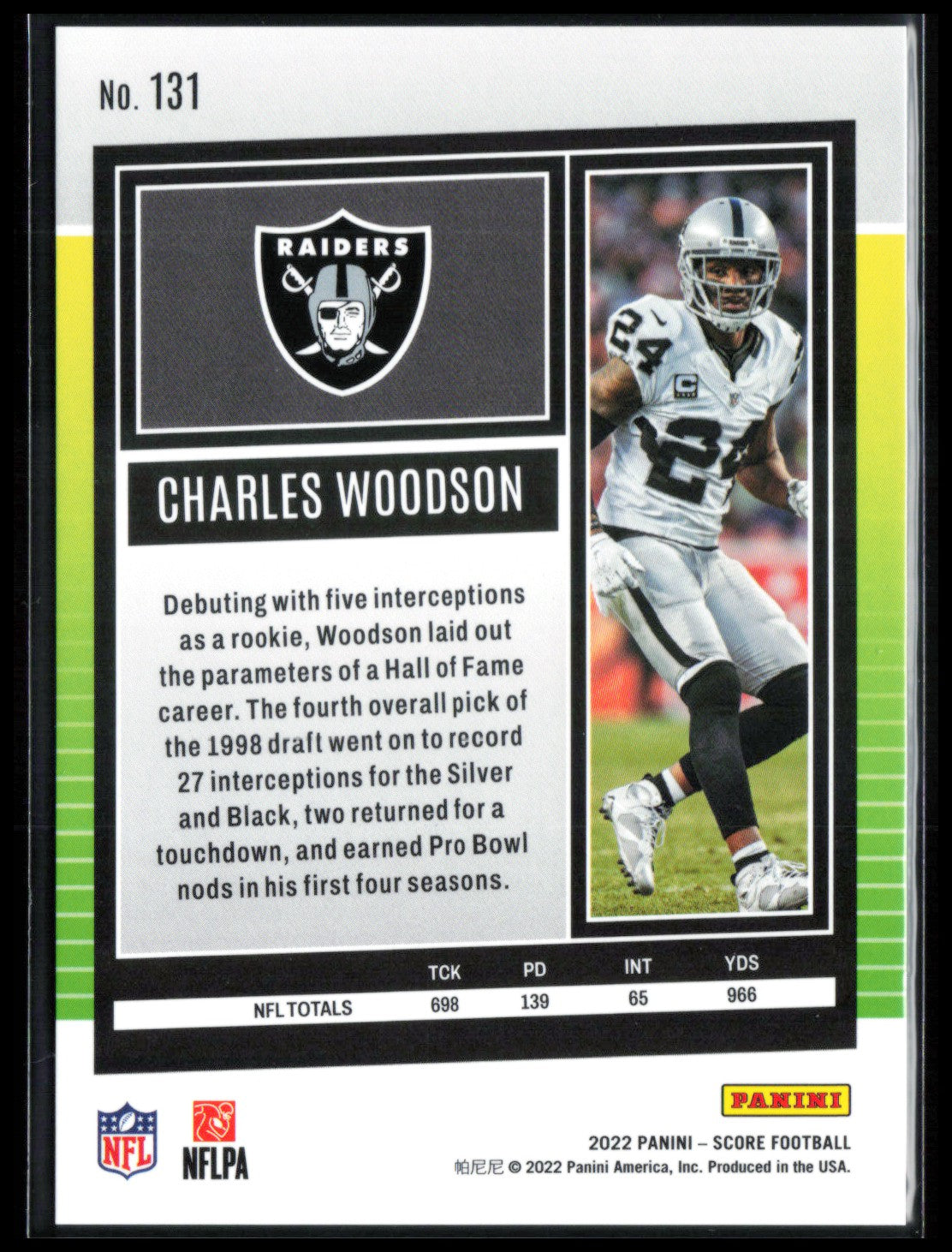 Charles Woodson /199