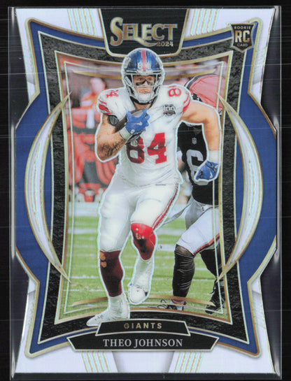 Theo Johnson RC Silver Die-Cut