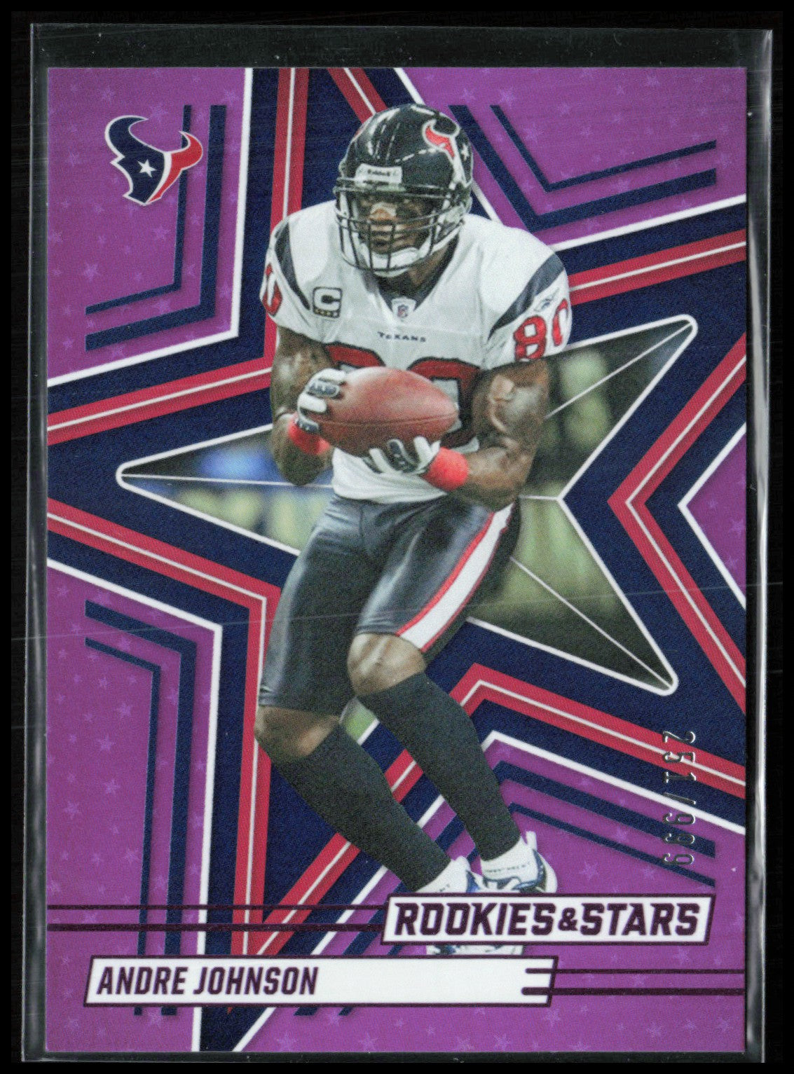 Andre Johnson Purple /999