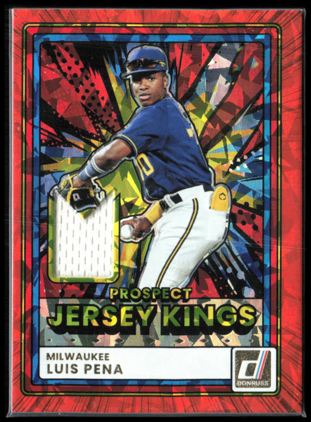 Luis Pena Prospect Jersey Kings Mem