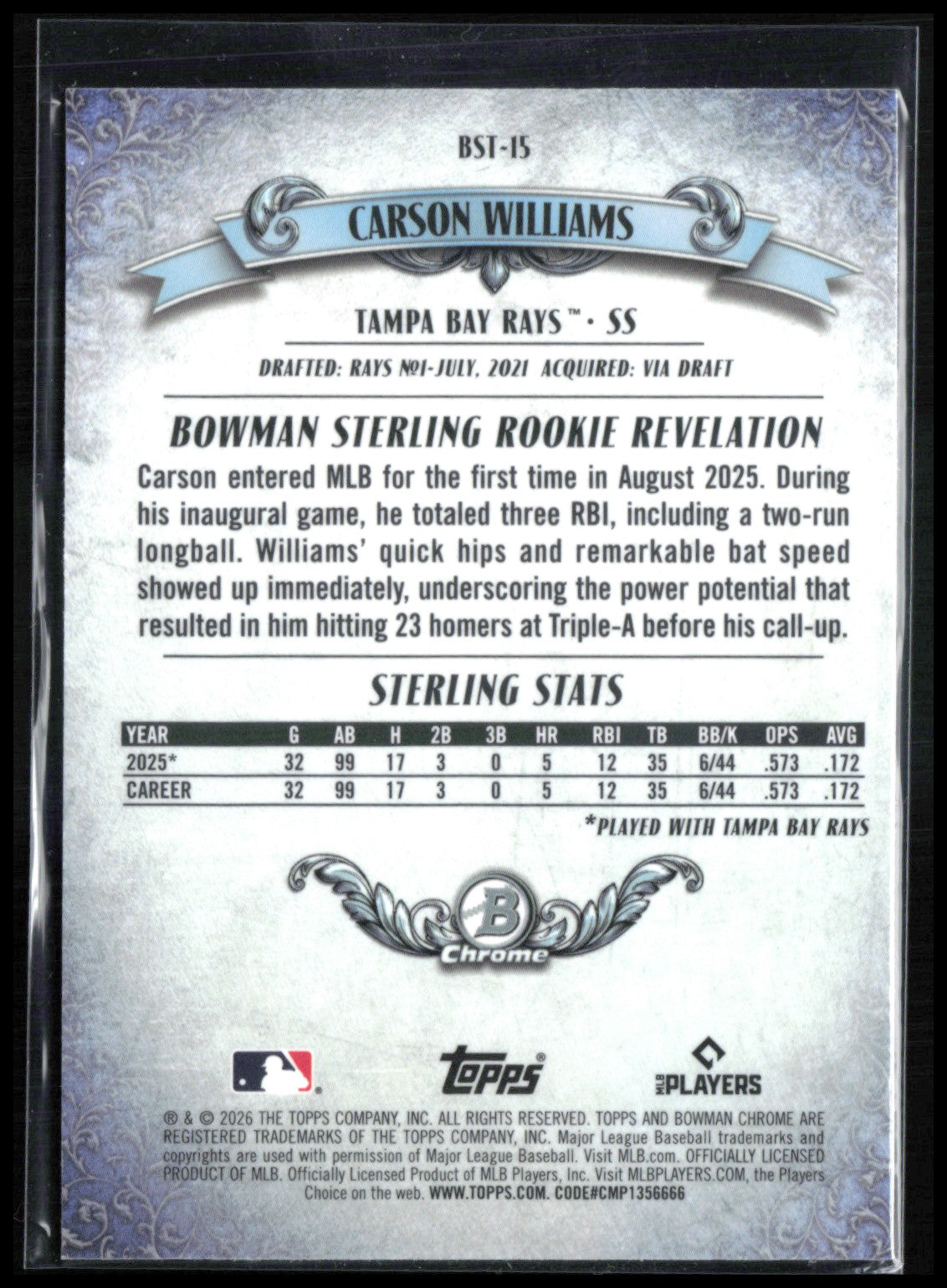 Carson Williams RC Mojo