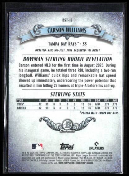 Carson Williams RC Mojo