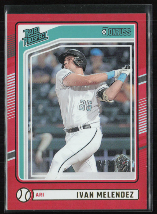 Ivan Melendez Prospect /275