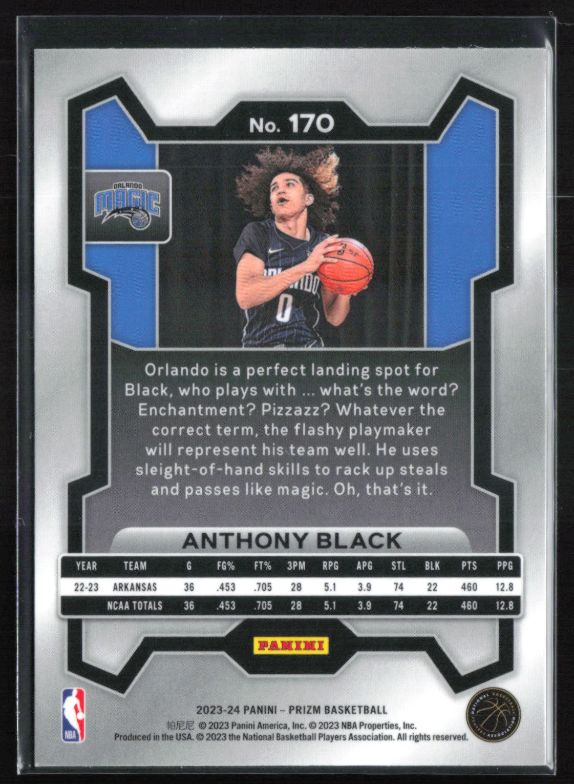 Anthony Black RC