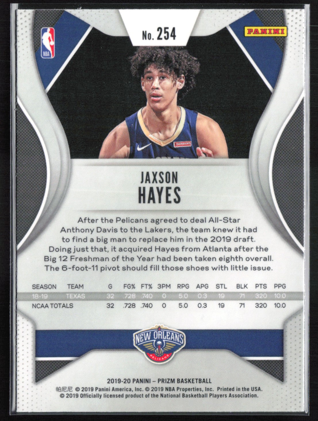Jaxson Hayes RC