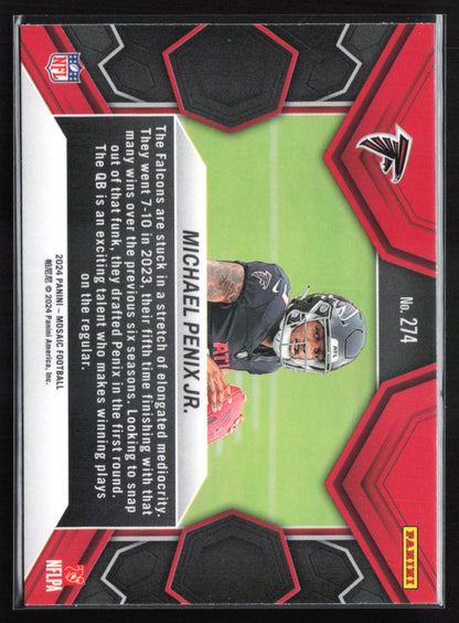 Michael Penix Jr. RC Debut