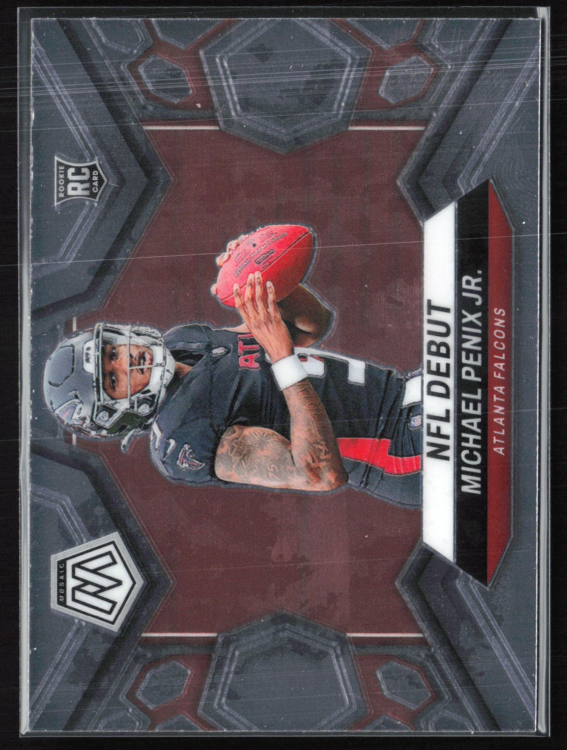 Michael Penix Jr. RC Debut
