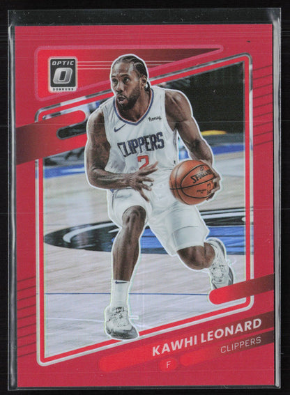 Kawhi Leonard Red Holo /99