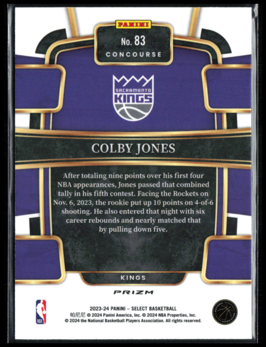 Colby Jones RC Blue Ice