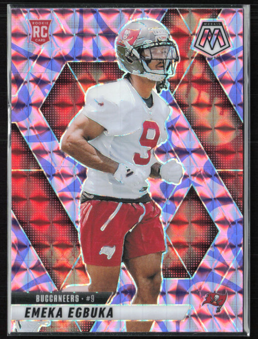 Emeka Egbuka RC Purple Mosaic