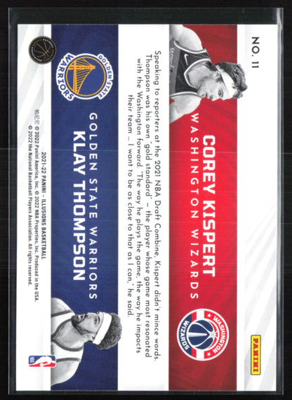 Klay Thompson/Corey Kispert