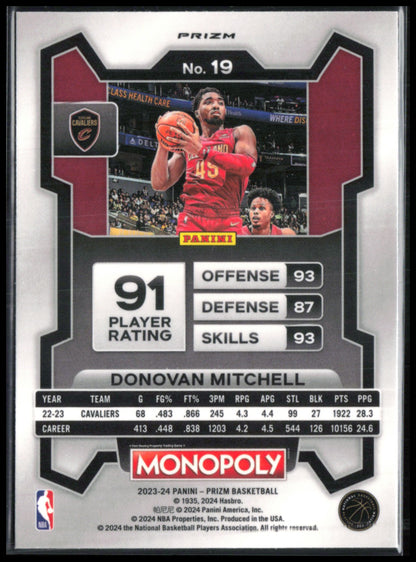 Donovan Mitchell Purple Wave