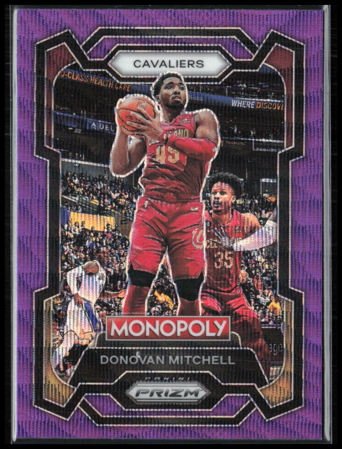 Donovan Mitchell Purple Wave