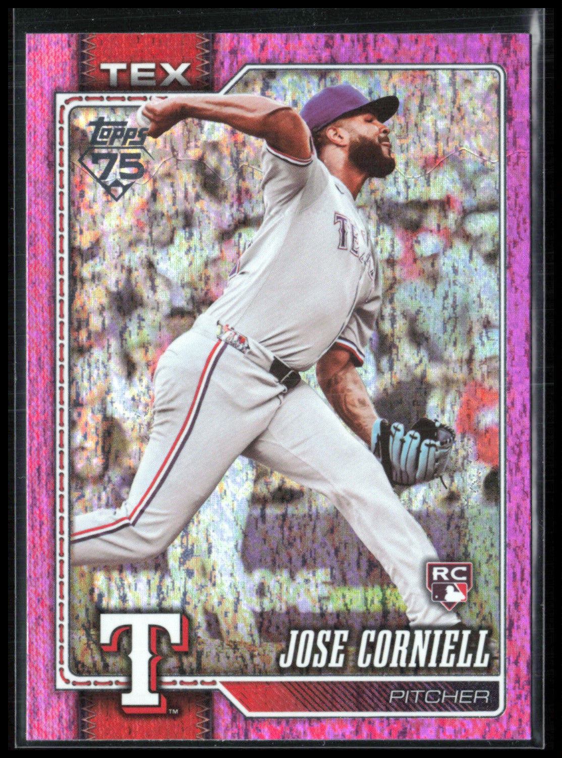 Jose Corniell RC Pink Foil