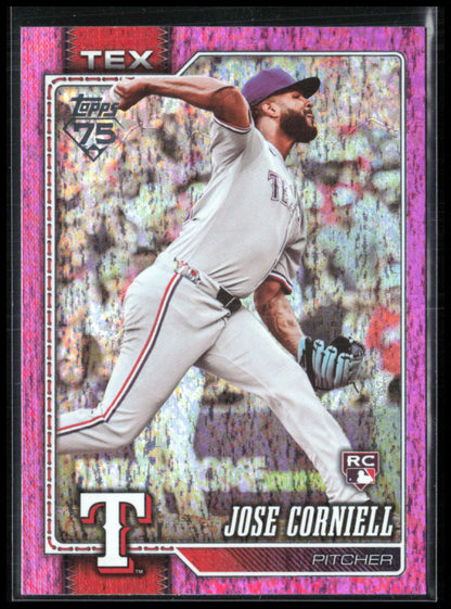 Jose Corniell RC Pink Foil