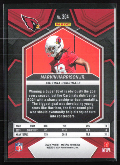 Marvin Harrison Jr. RC