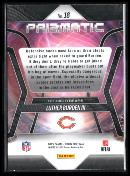 Luther Burden III RC Prizmatic