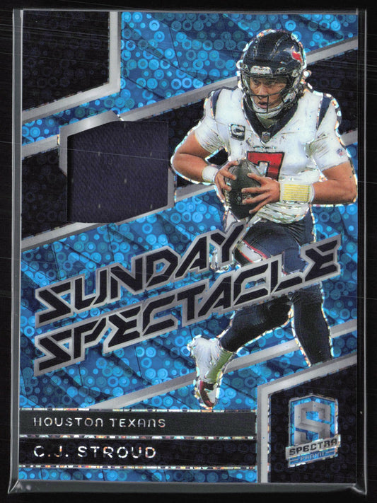 C.J. Stroud Mem /60 Blue Disco Sunday Spectacle