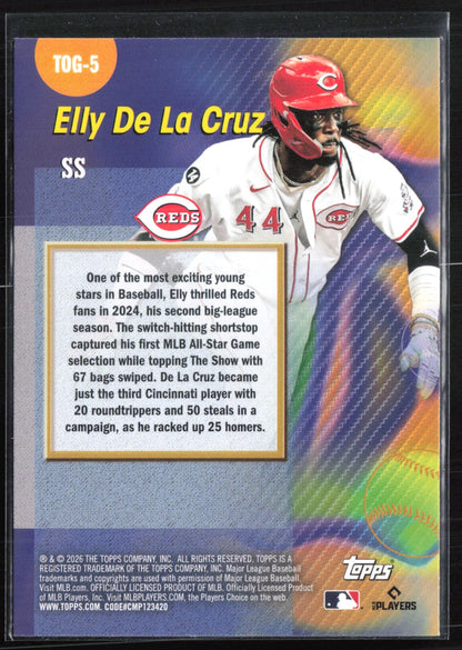 Elly De La Cruz