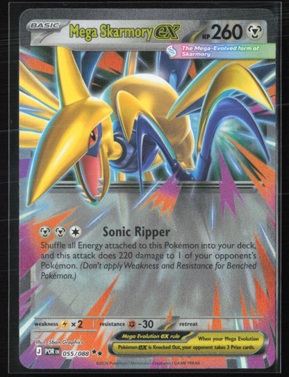 Mega Skarmory ex - 055/088