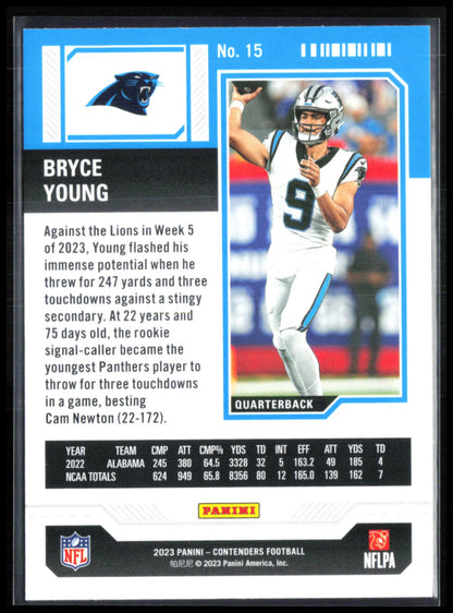 Bryce Young RC