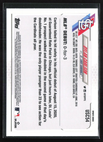 Dylan Carlson RC Purple Refractor