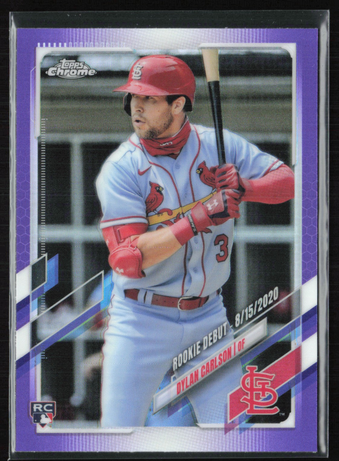 Dylan Carlson RC Purple Refractor