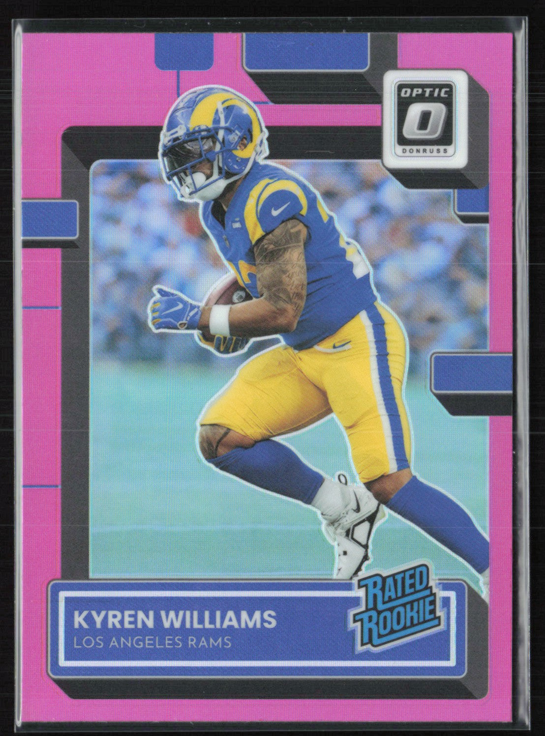 Kyren Williams RC Pink Holo