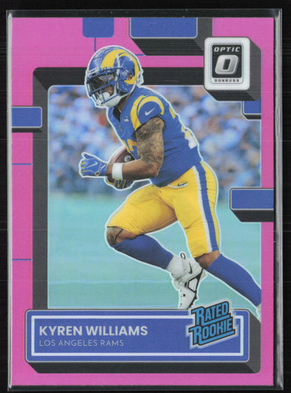 Kyren Williams RC Pink Holo