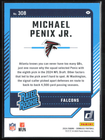 Michael Penix Jr. RC