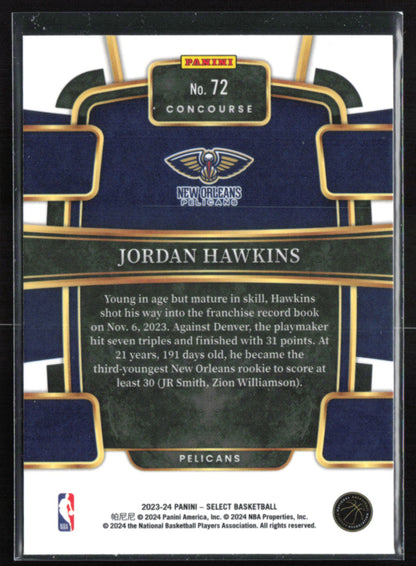 Jordan Hawkins RC