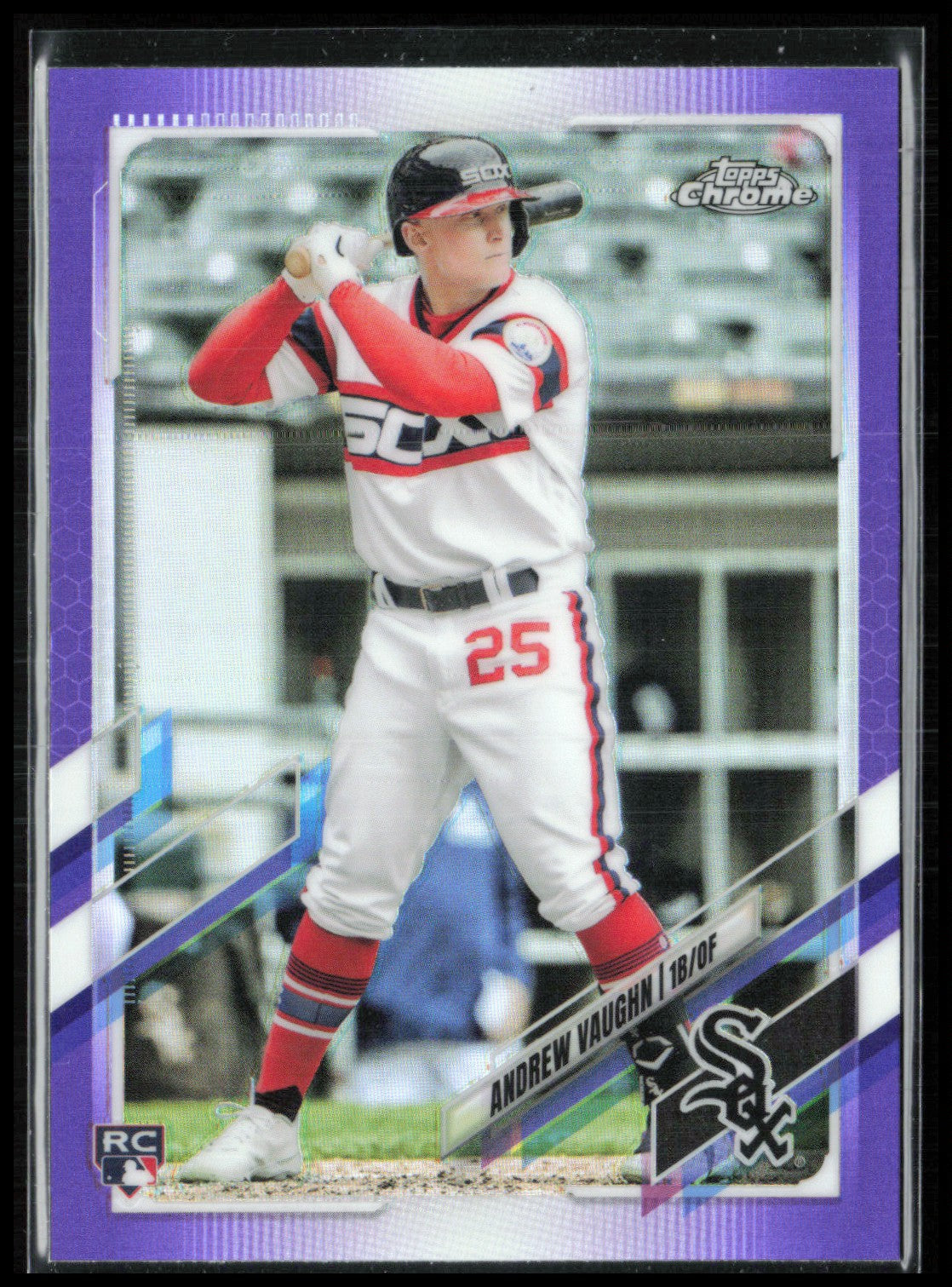 Andrew Vaughn RC Purple