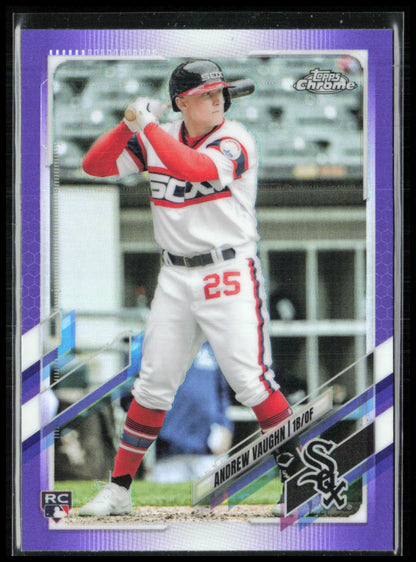 Andrew Vaughn RC Purple