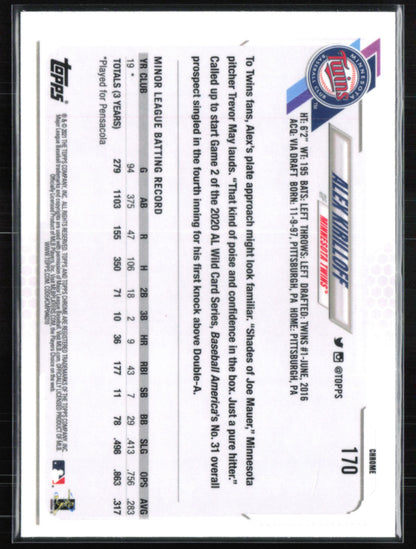 Alex Kirilloff RC Prism