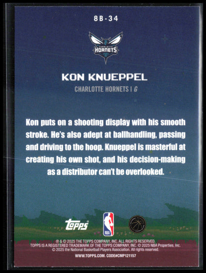 Kon Knueppel RC Foil 8-Bit Ballers