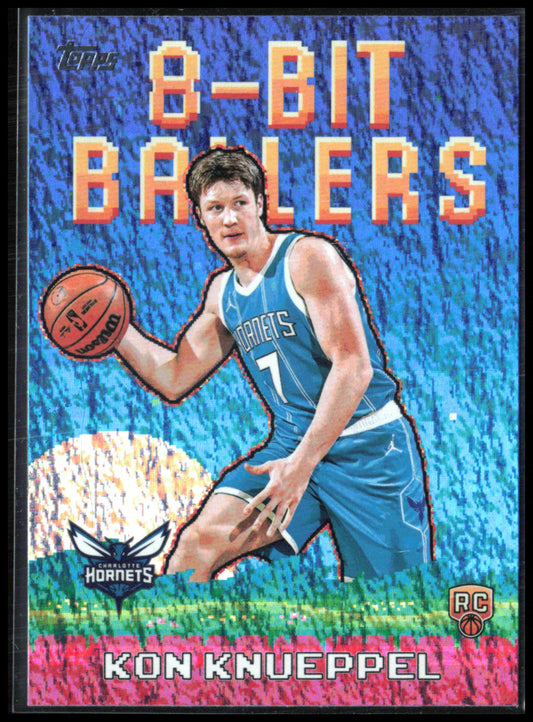Kon Knueppel RC Foil 8-Bit Ballers