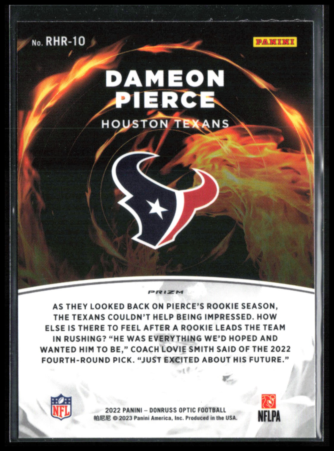 Dameon Pierce RC