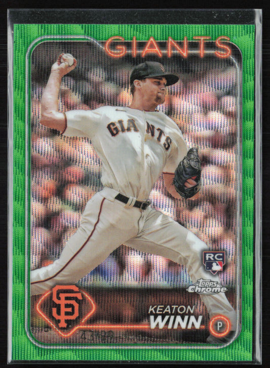 Keaton Winn RC Green Wave /99