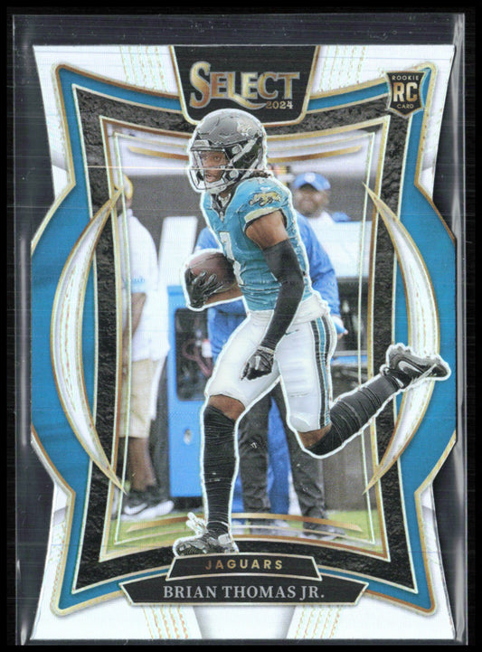 Brian Thomas Jr. RC Silver Die-Cut