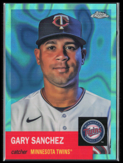 Gary Sanchez Aqua Lava /299