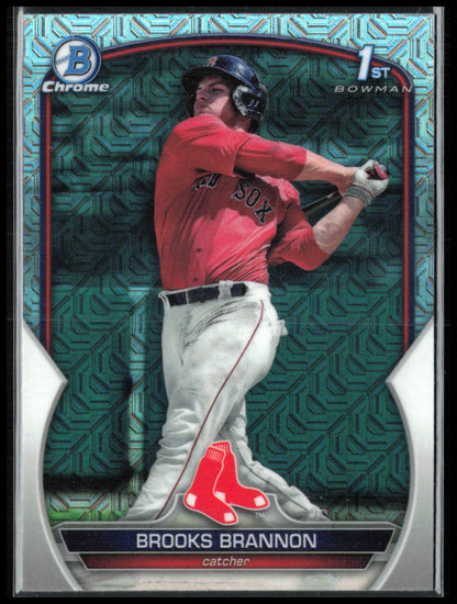 Brooks Brannon 1st Bowman Mojo