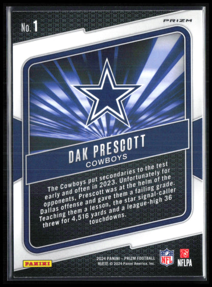 Dak Prescott Hype Green Wave